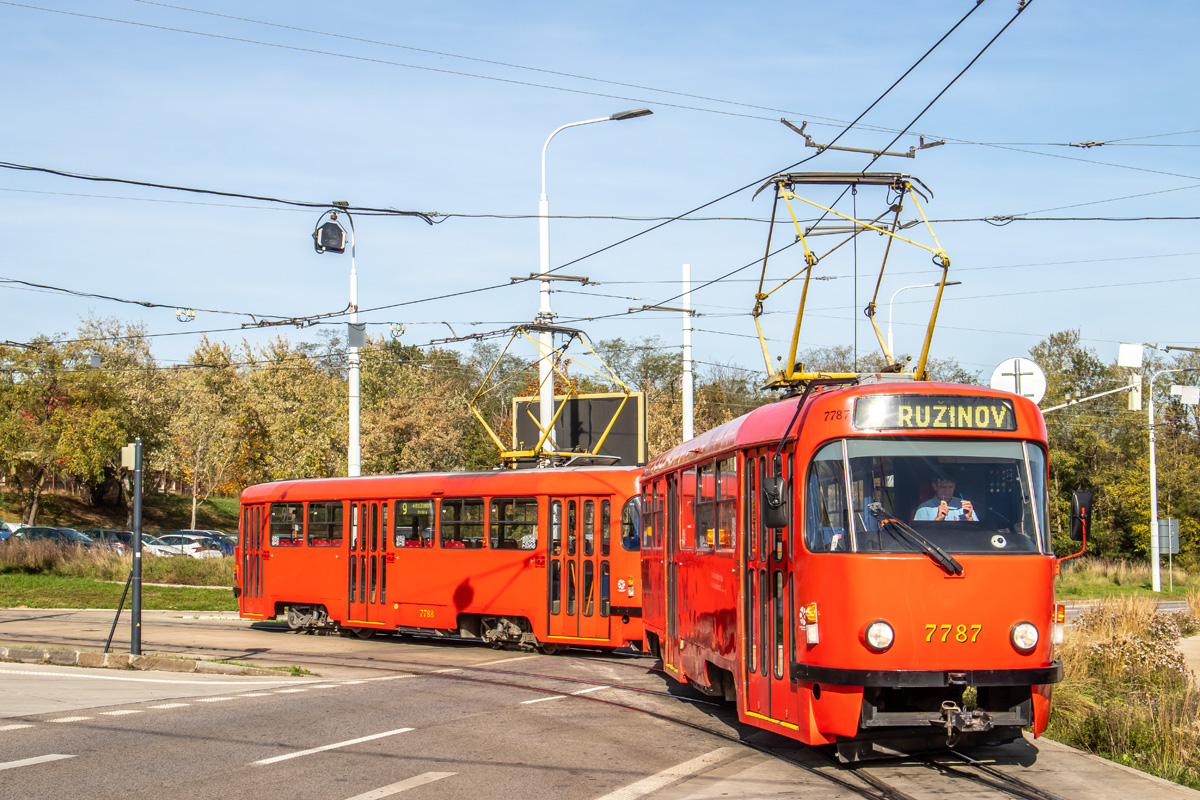 Братислава, Tatra T3P № 7787