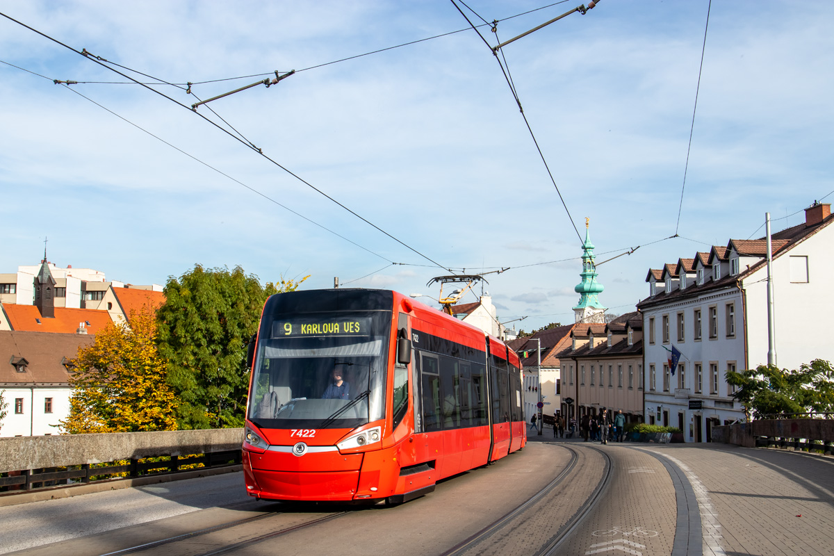 Братислава, Škoda 29T ForCity Plus № 7422