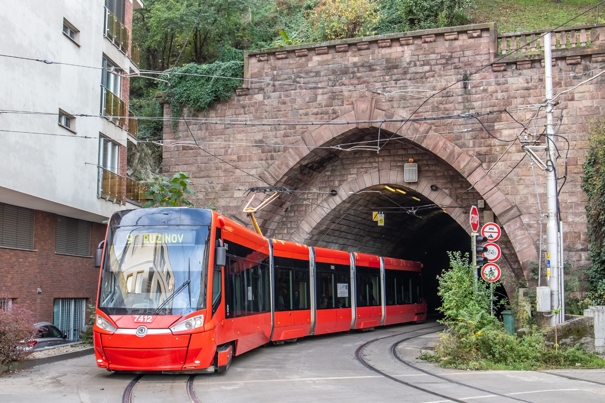 Братислава, Škoda 29T ForCity Plus № 7412