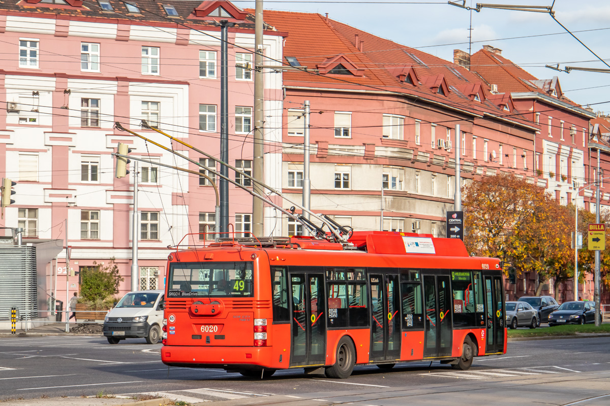 Братислава, Škoda 30Tr SOR № 6020