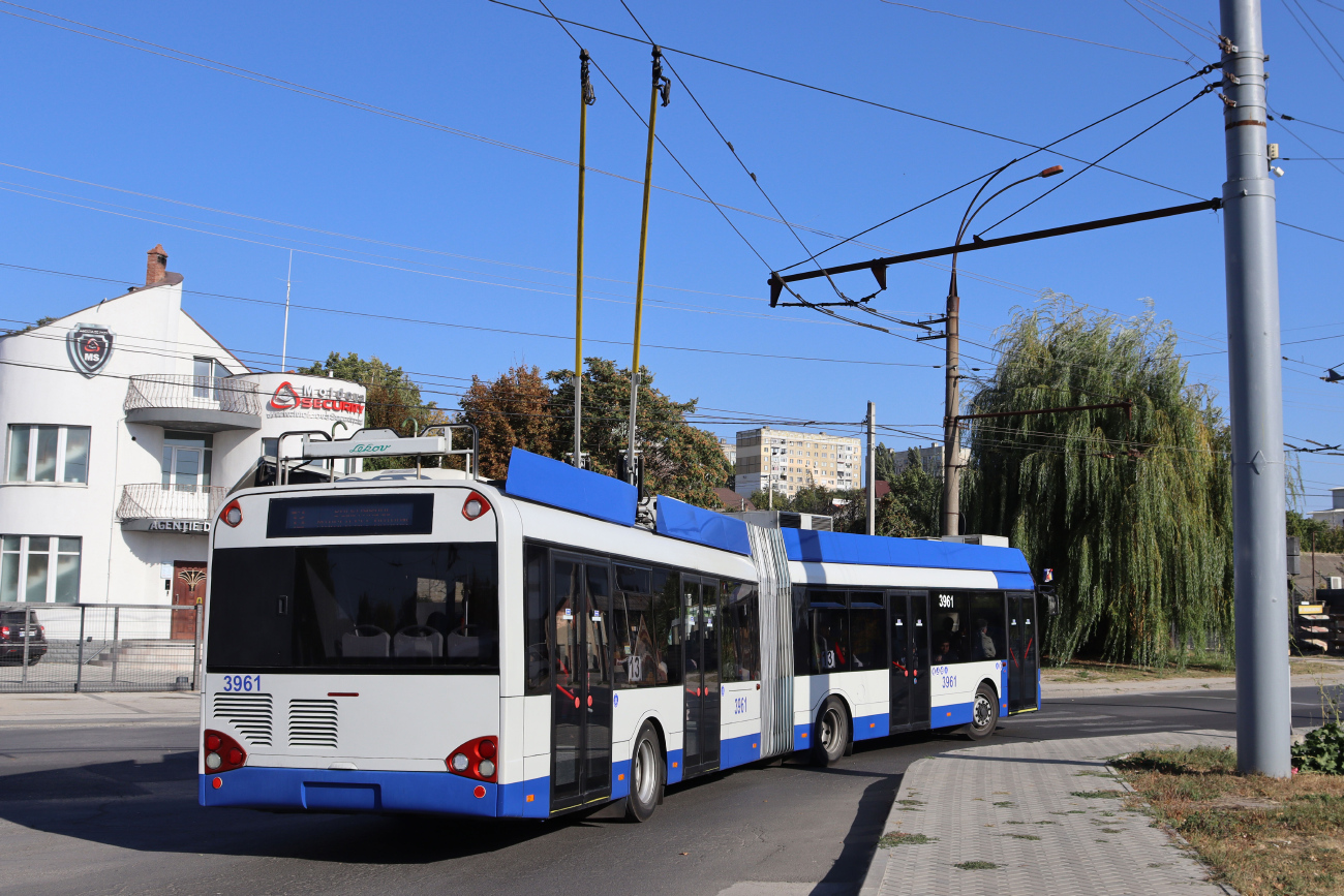 Кишинёв, Solaris Trollino II 18 AC № 3961