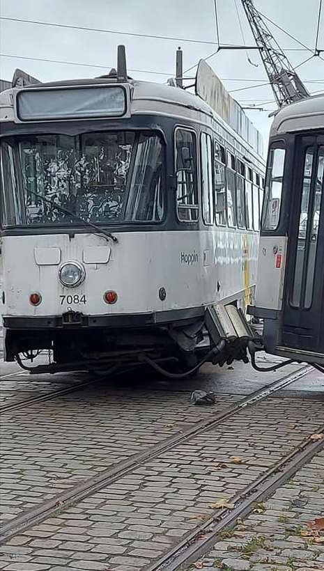 Антверпен, BN PCC Antwerpen (modernised) № 7084; Антверпен — Incidents / Accidents