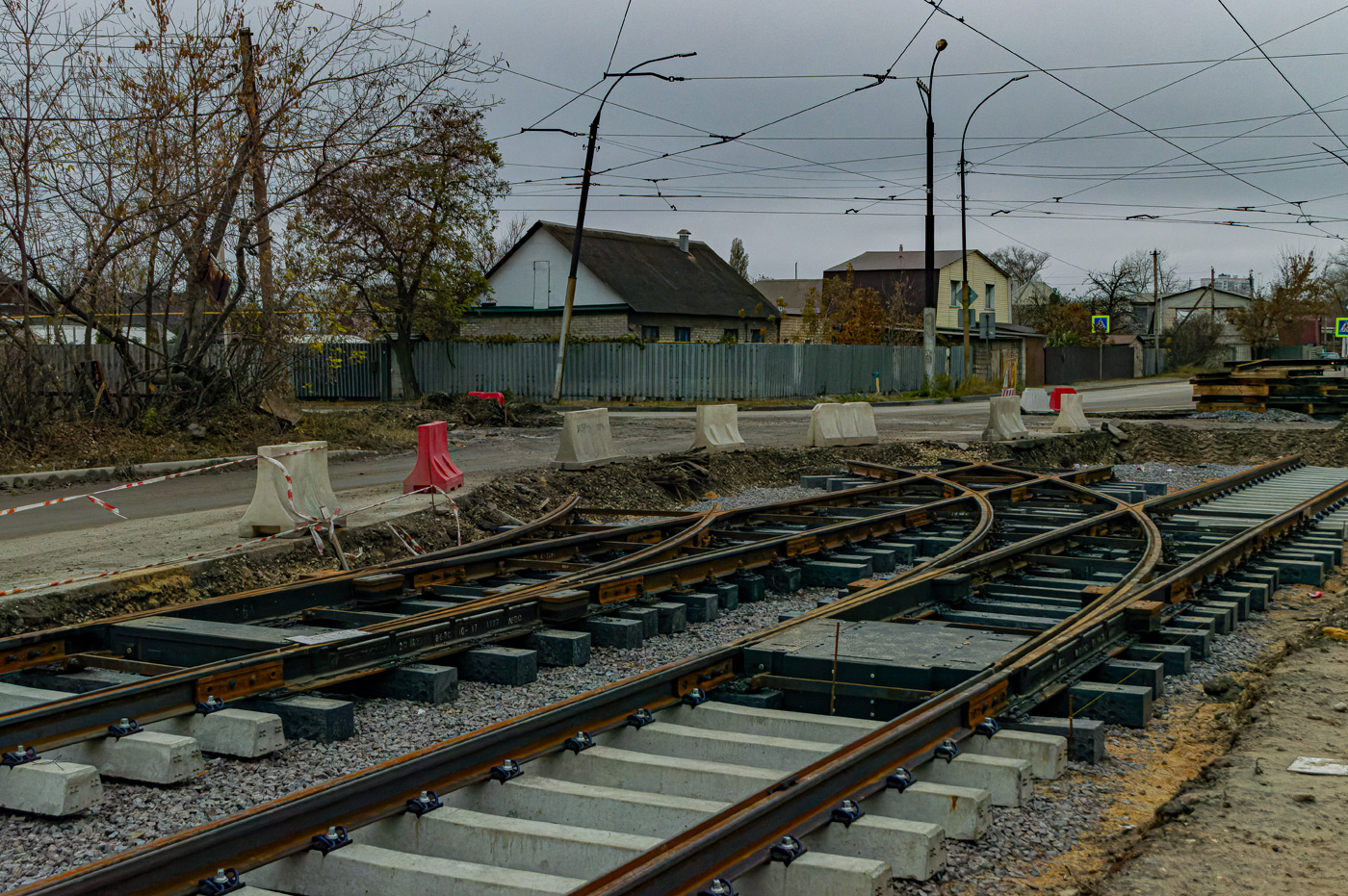 Липецк — Ремонт трамвайных путей в рамках концессионного соглашения