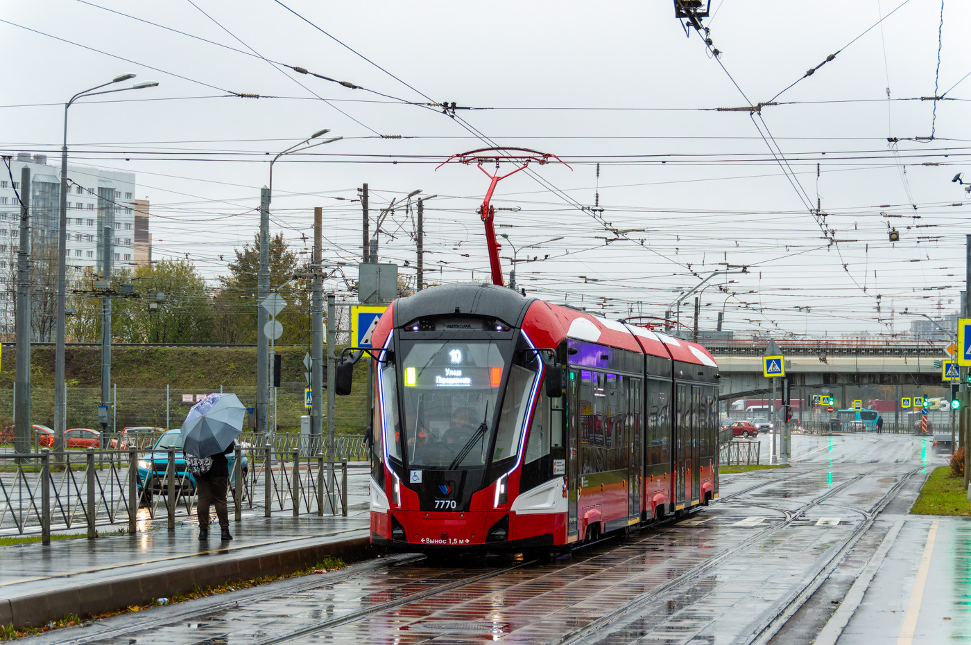 Санкт-Петербург, 71-932 «Невский» № 7770