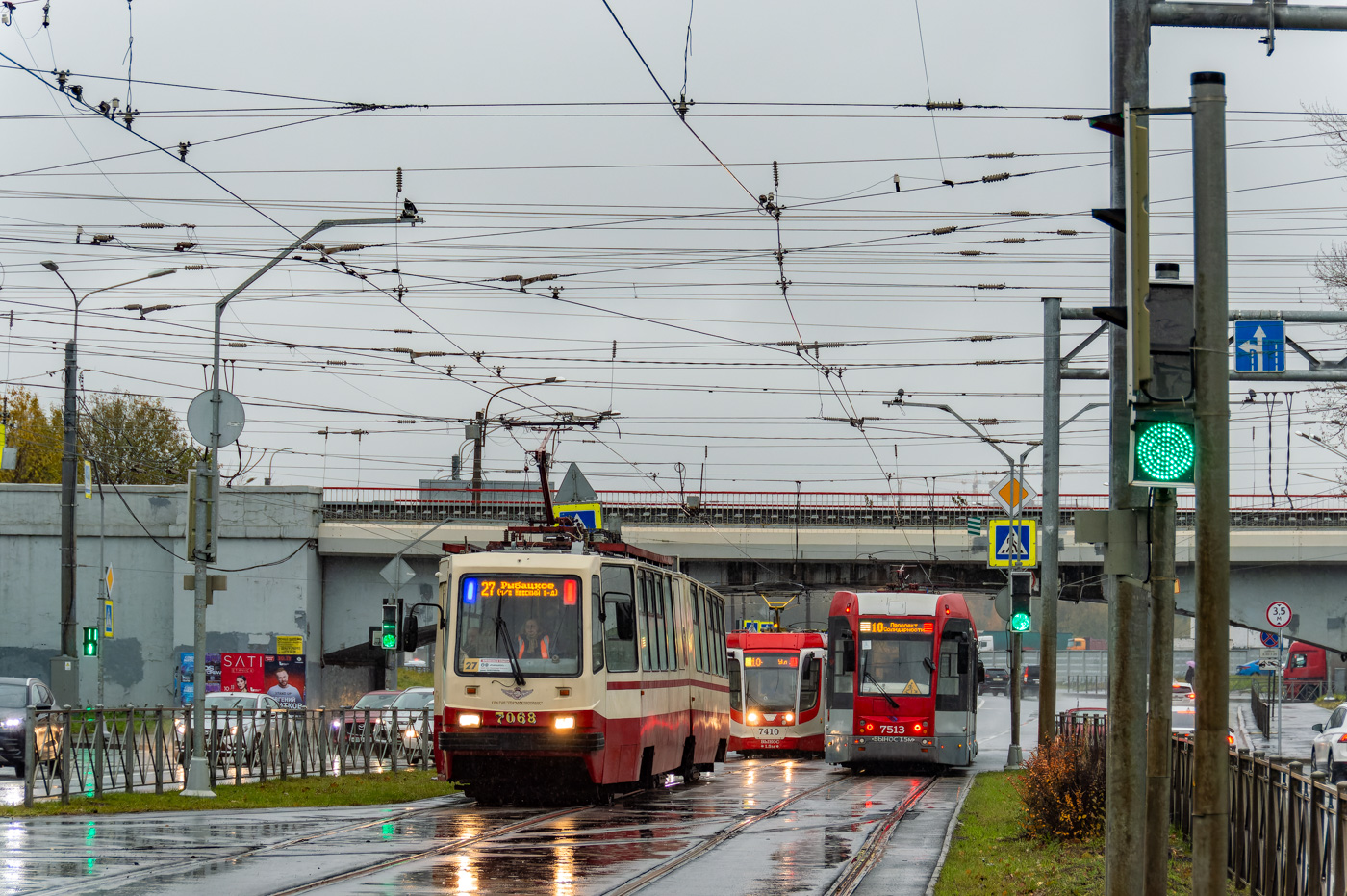 Санкт-Петербург, ЛВС-86К № 7068