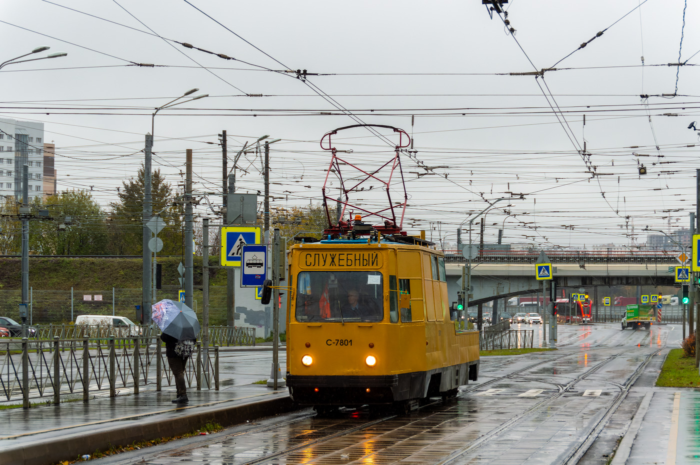 Санкт-Петербург, ЛМ-68М № С-7801