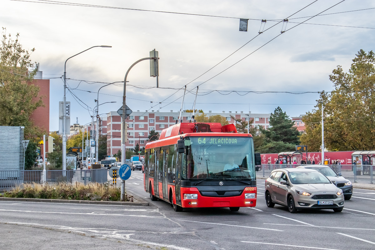 Братислава, Škoda 30Tr SOR № 6022
