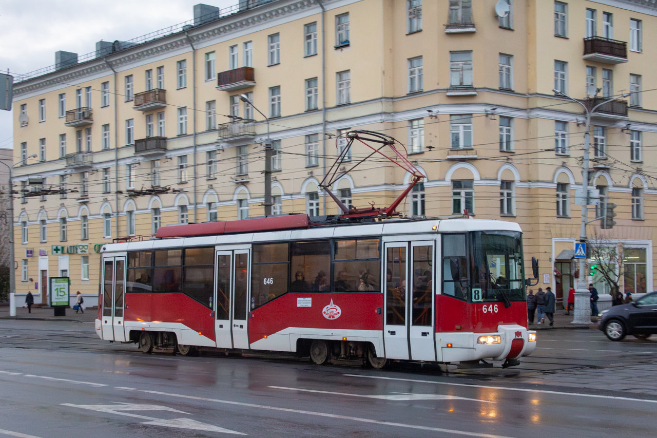 Витебск, БКМ 62103 № 646