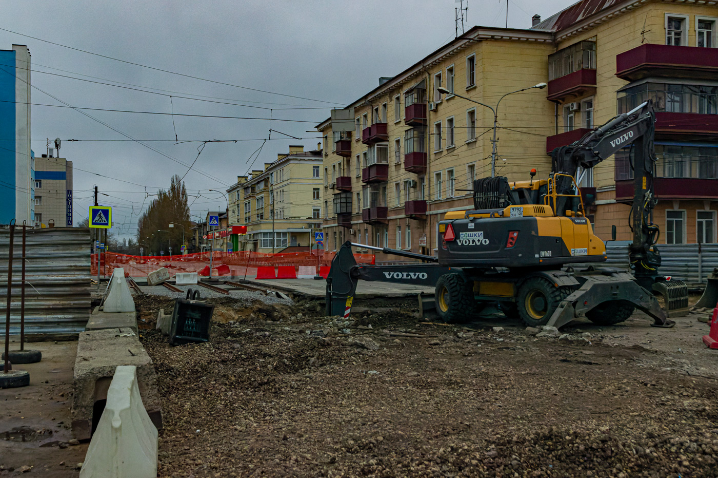 Lipetsk — Repair of the tram line under the concession agreement