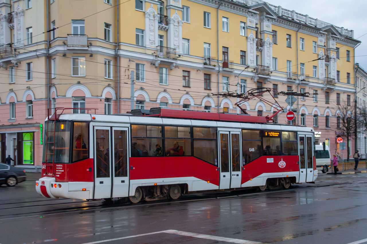 Витебск, БКМ 62103 № 646