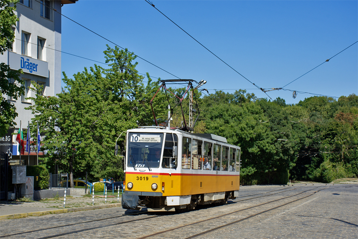София, Tatra T6A2B № 3019