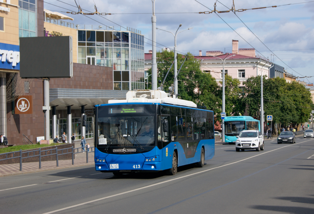 Петрозаводск, ВМЗ-5298.01 «Авангард» № 413
