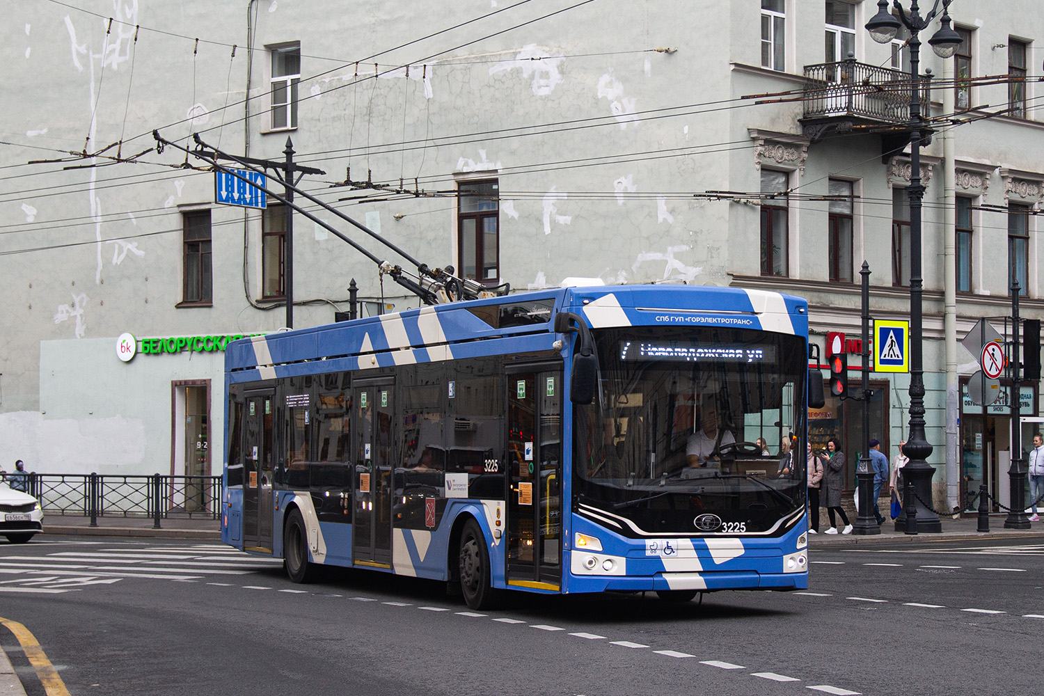სანქტ-პეტერბურგი, PKTS-6281.00 “Admiral” № 3225