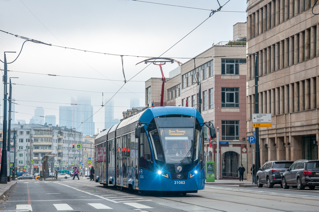 Москва, 71-931М «Витязь-М» № 31083