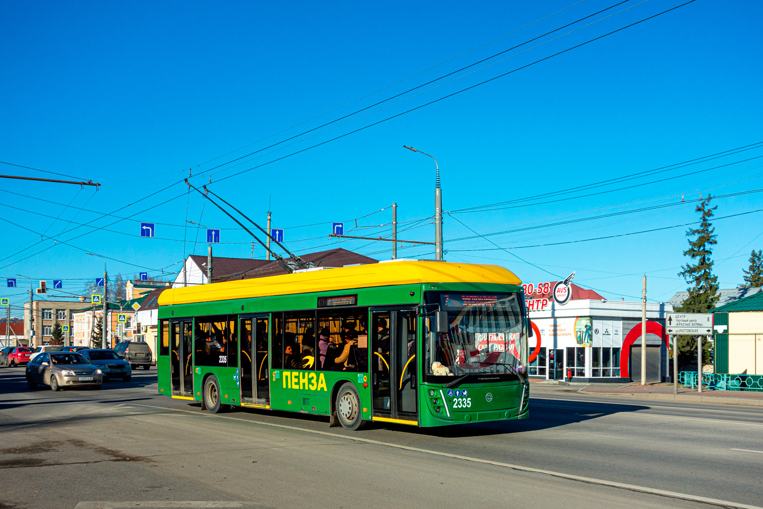 Пенза, УТТЗ-6241.01 «Горожанин» № 2335
