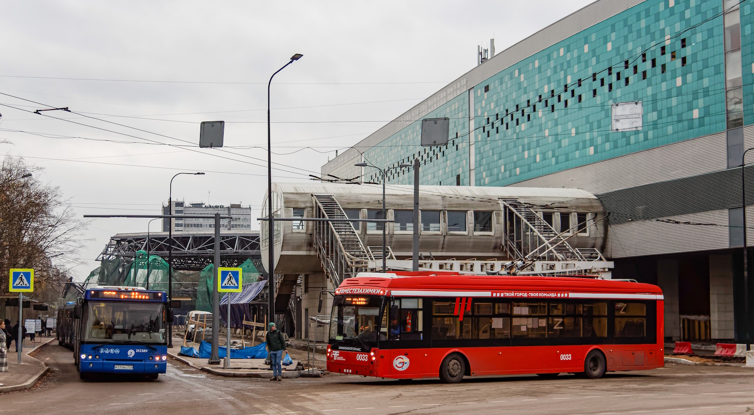 Khimki, Trolza-5265.08 “Megapolis” Nr. 0033