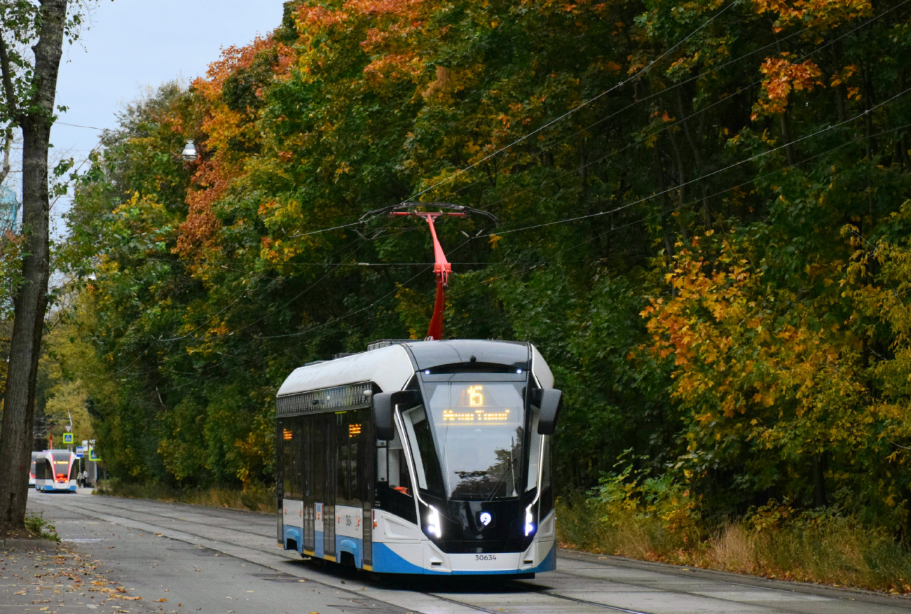 Москва, 71-911ЕМ «Львёнок» № 30634