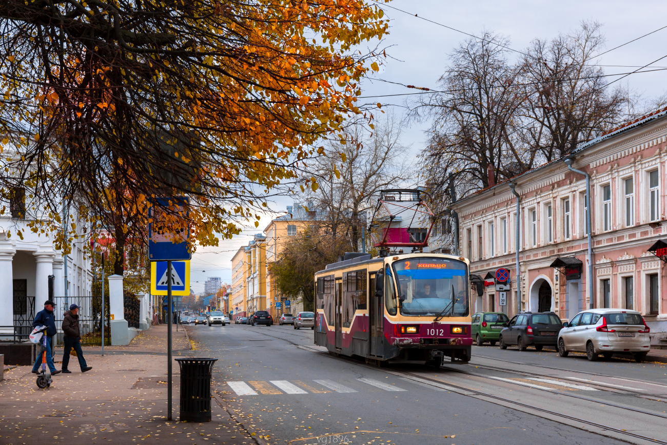 Нижний Новгород, 71-407 № 1012