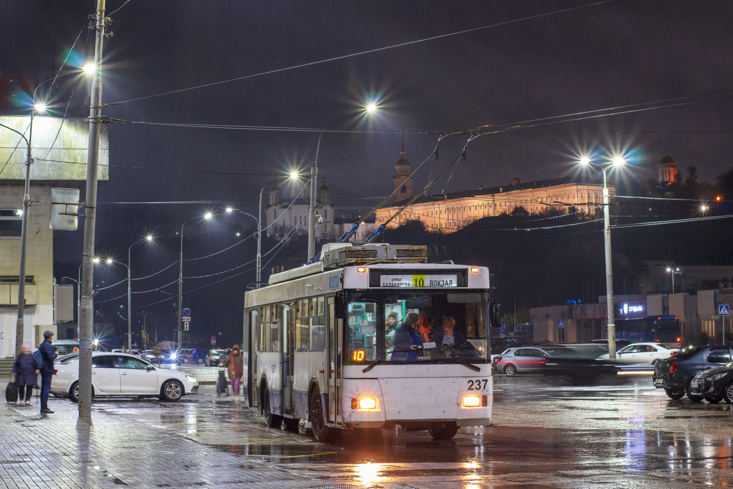 Владимир, Тролза-5275.05 «Оптима» № 237