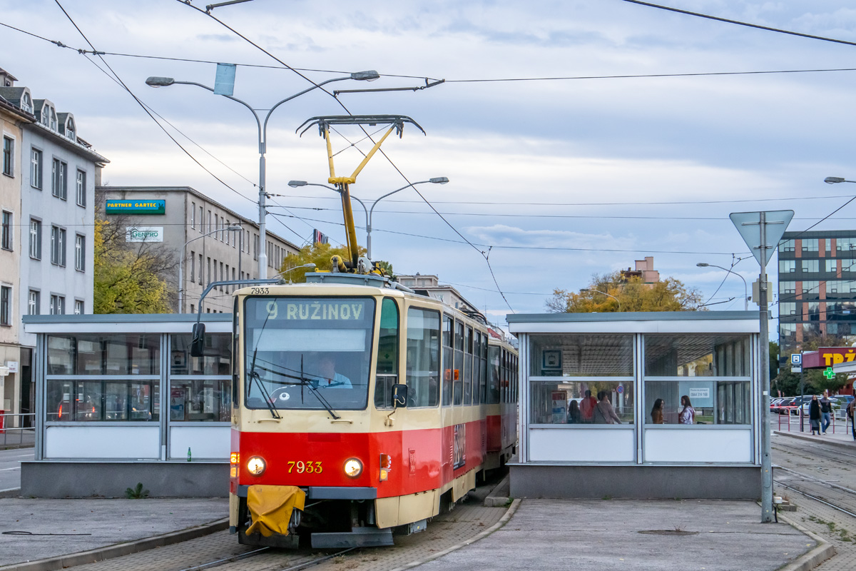 Братислава, Tatra T6A5 № 7933