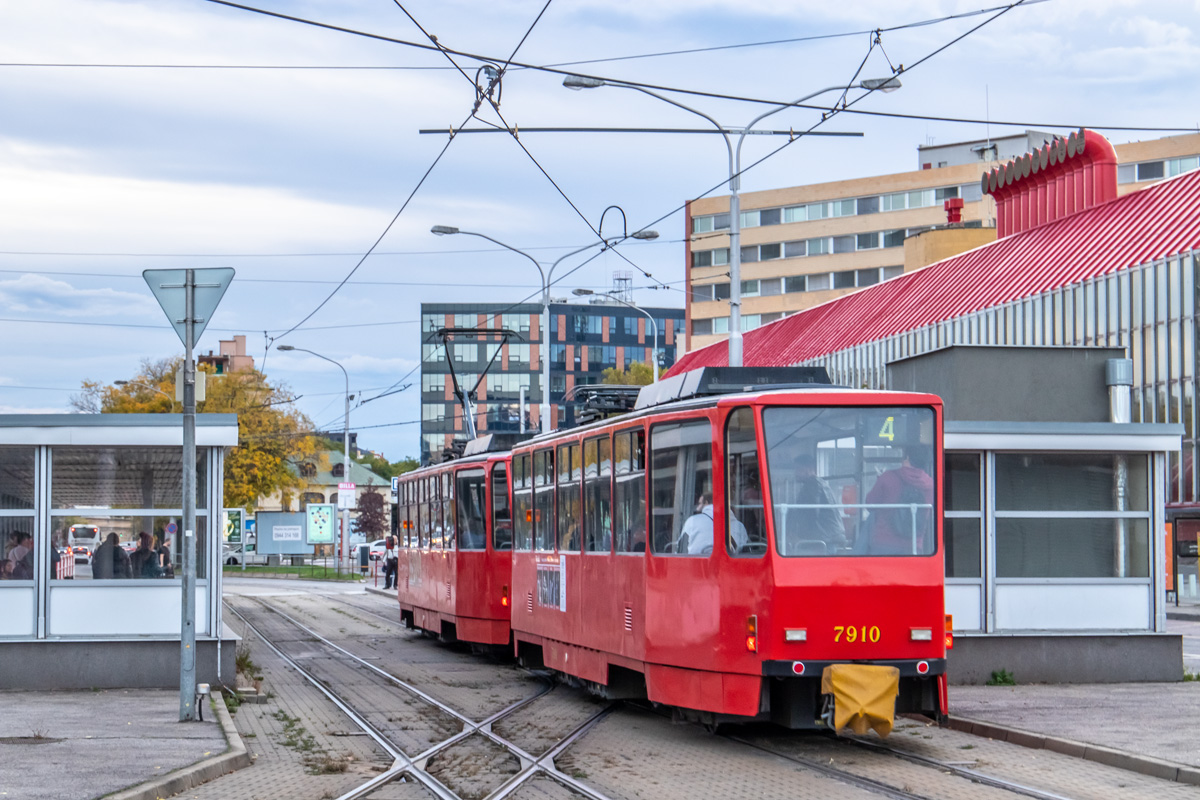 Братислава, Tatra T6A5 № 7910
