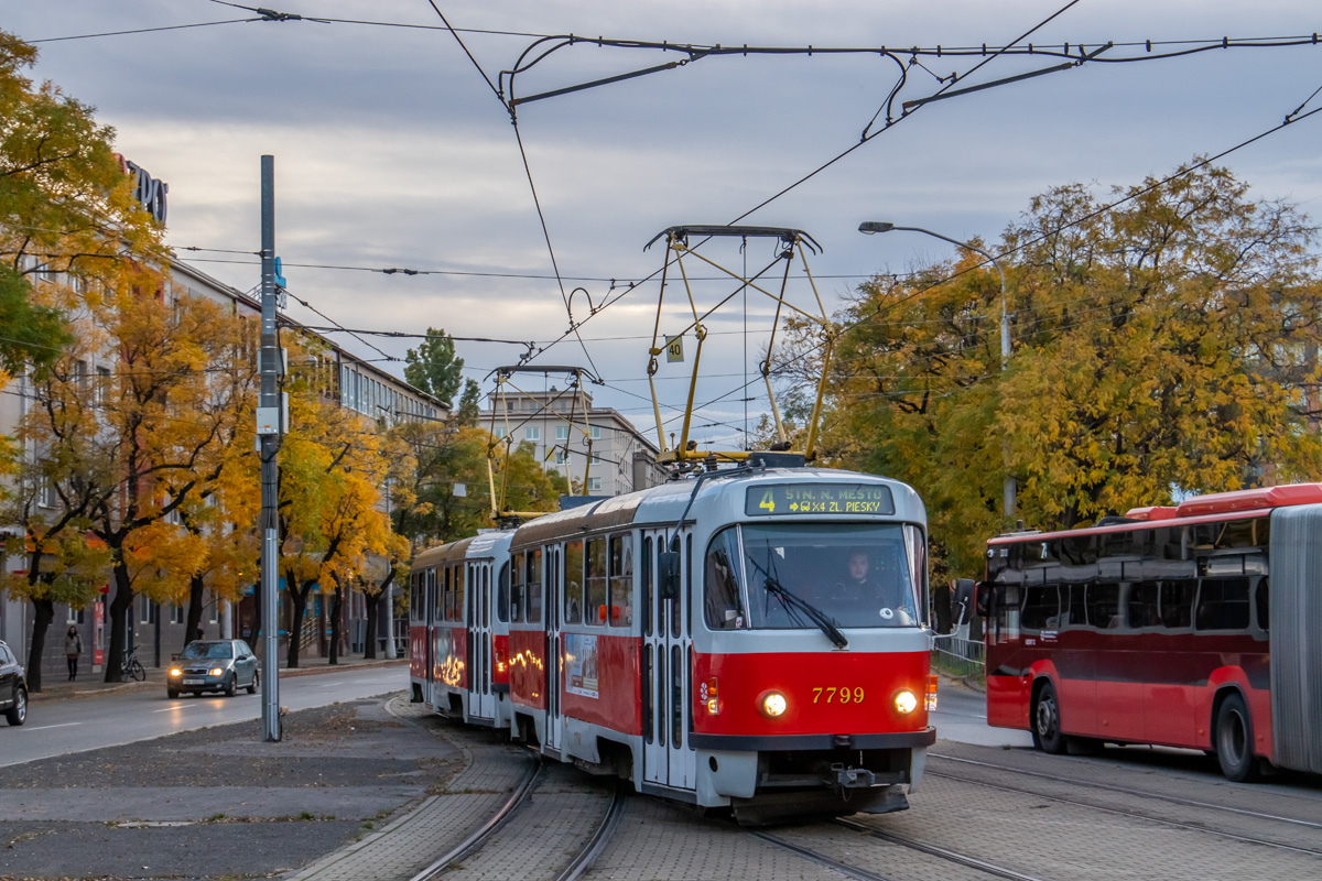 Братислава, Tatra T3P № 7799