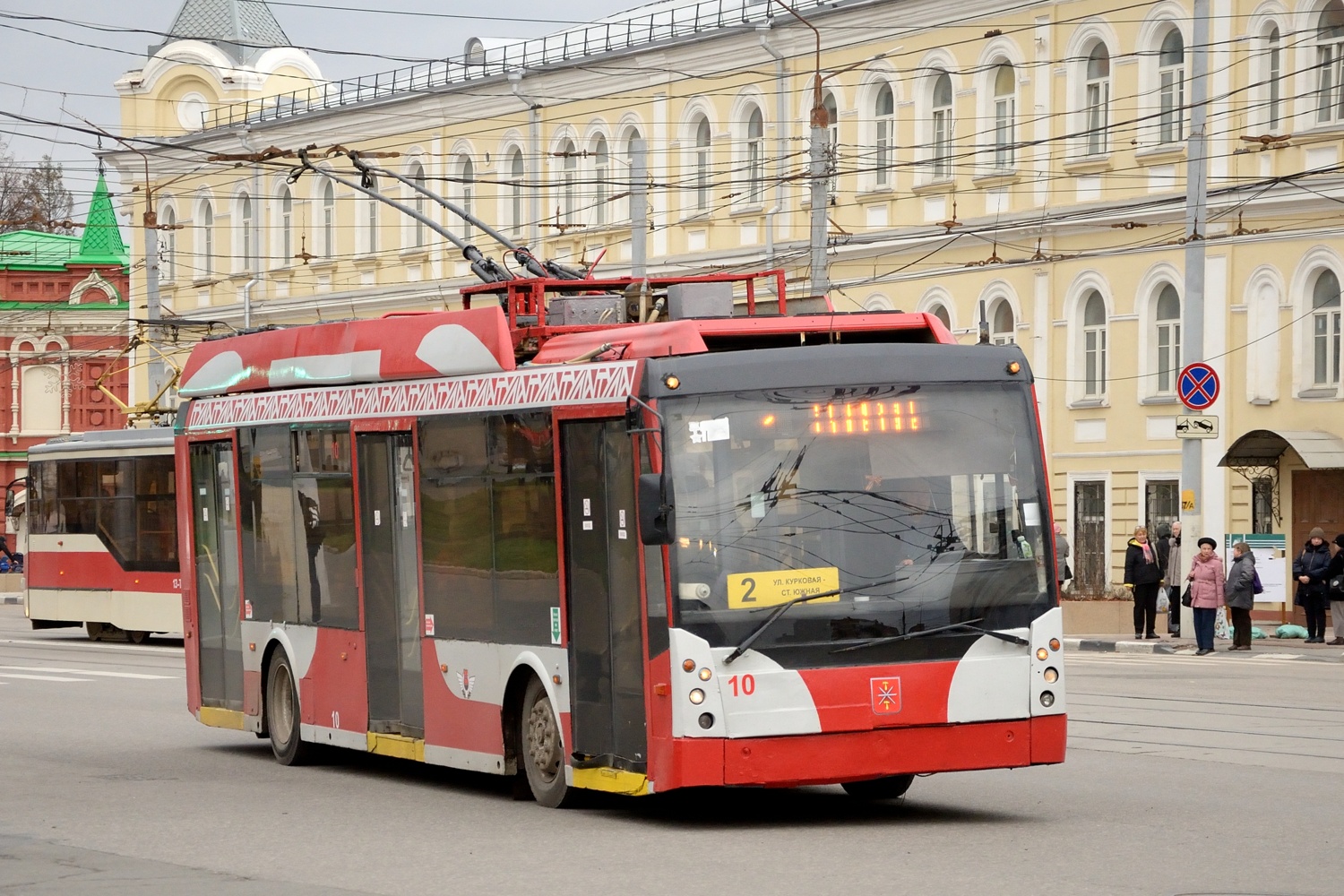 Тула, Тролза-5265.00 «Мегаполис» № 10