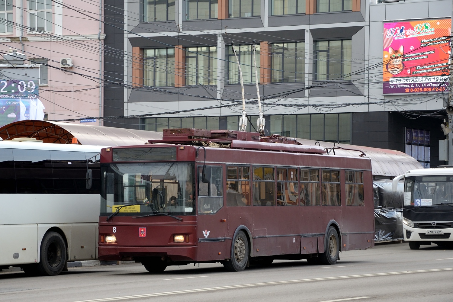 Tula, Trolza-5275.03 “Optima” č. 8