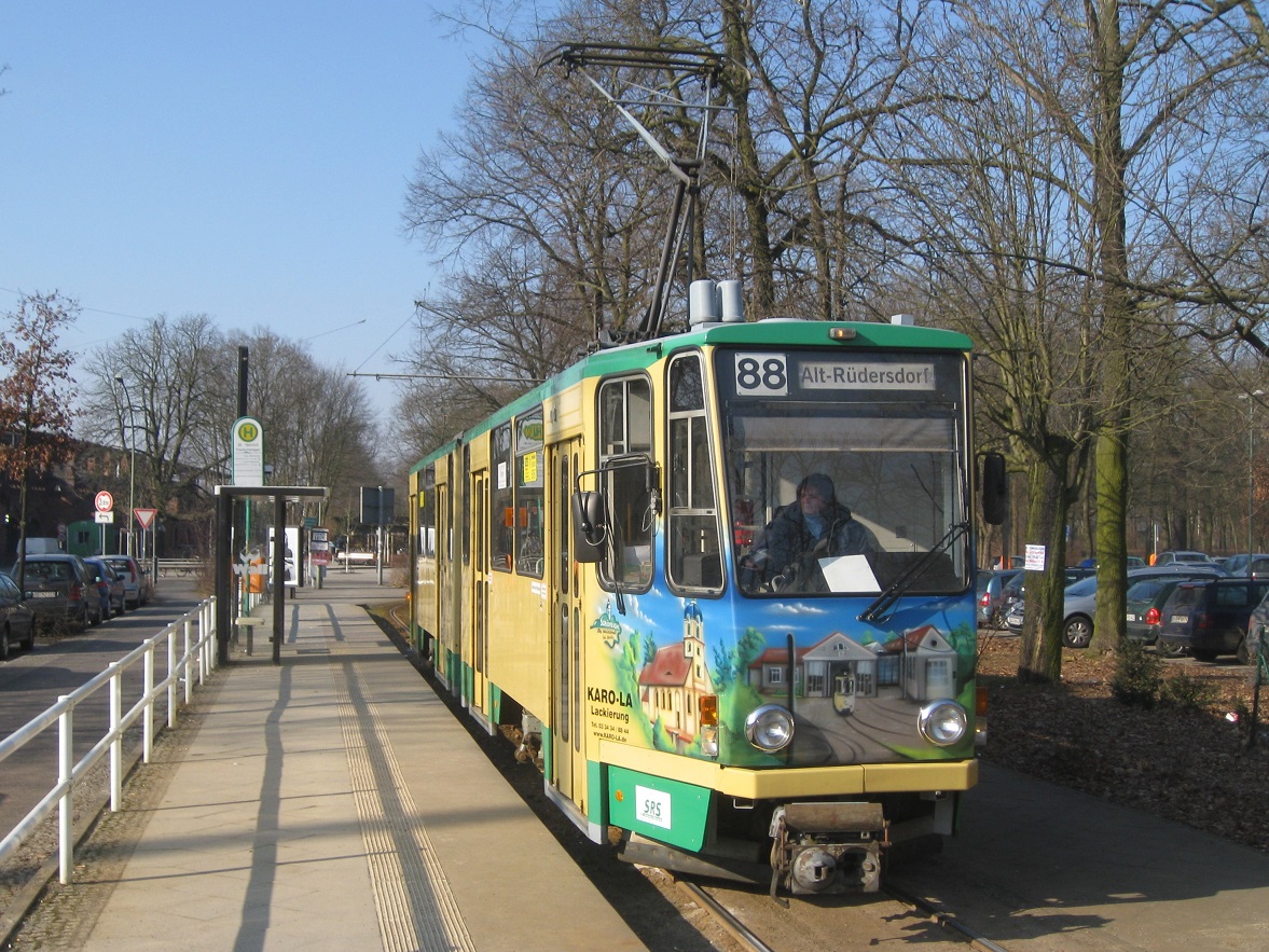 Шёнайхе – Рюдерсдорф, Tatra KT4DM № 21