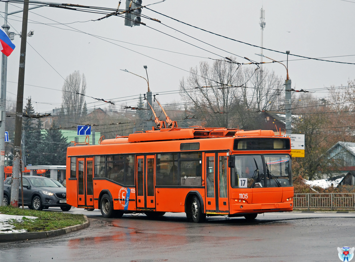 Нижний Новгород, СВАРЗ-МАЗ-6235.00 № 1105