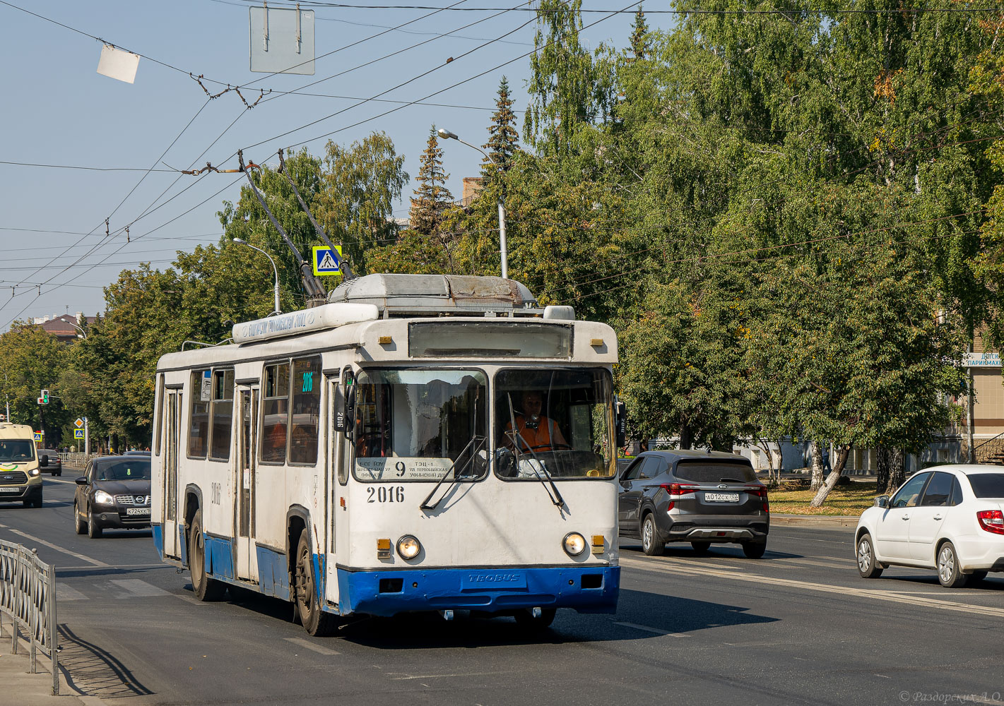 Уфа, БТЗ-5276-04 № 2016