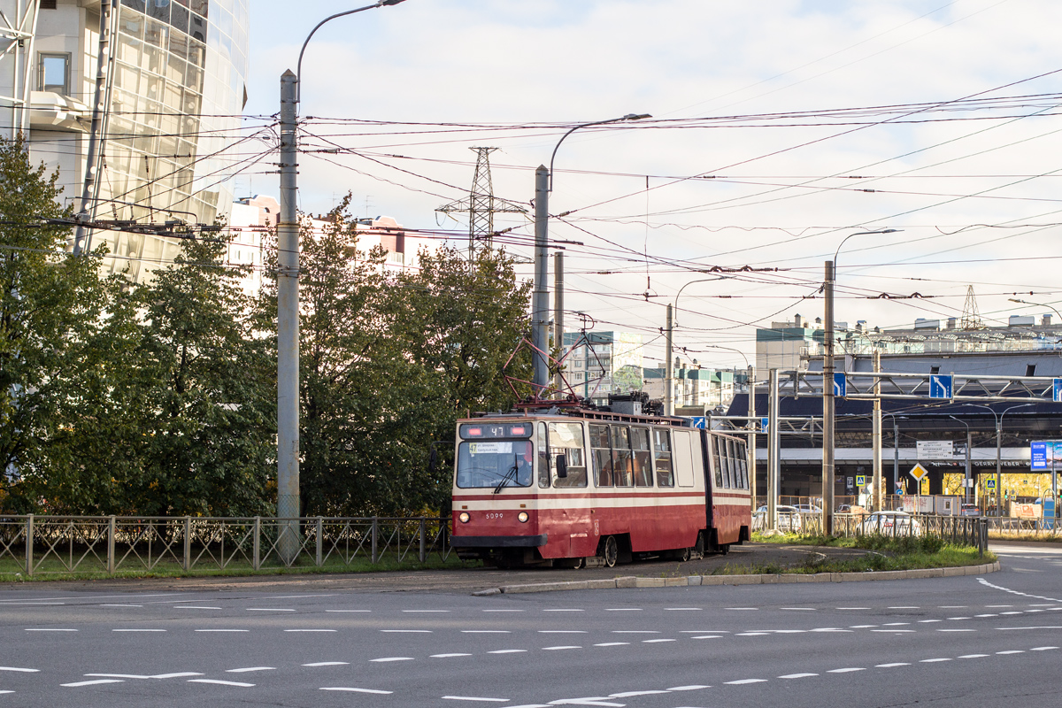 Санкт-Петербург, ЛВС-86К № 5099