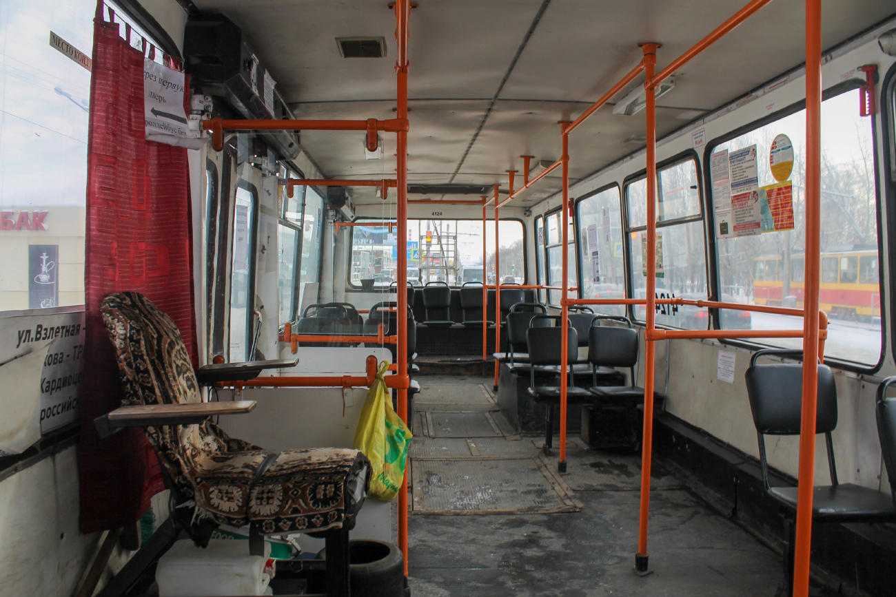 Барнаул, БКМ-20101 БТРМ № 4124