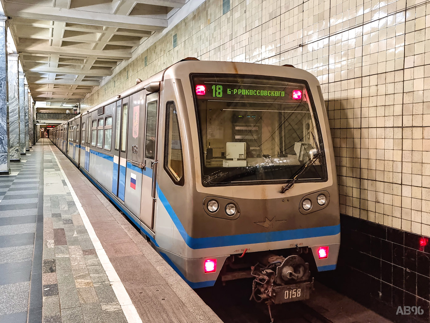 Moscow, 81-740.1 “Rusich” № 0158