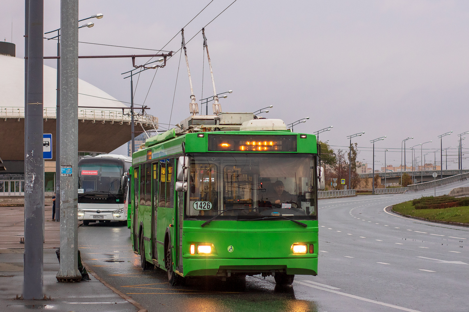 Казань, Тролза-5275.03 «Оптима» № 1426