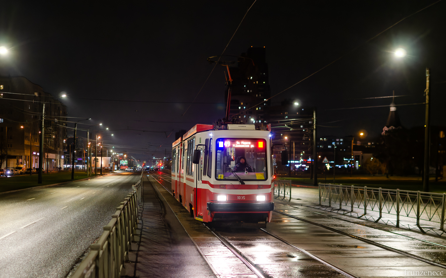 Санкт-Петербург, ЛВС-86М2 № 1035