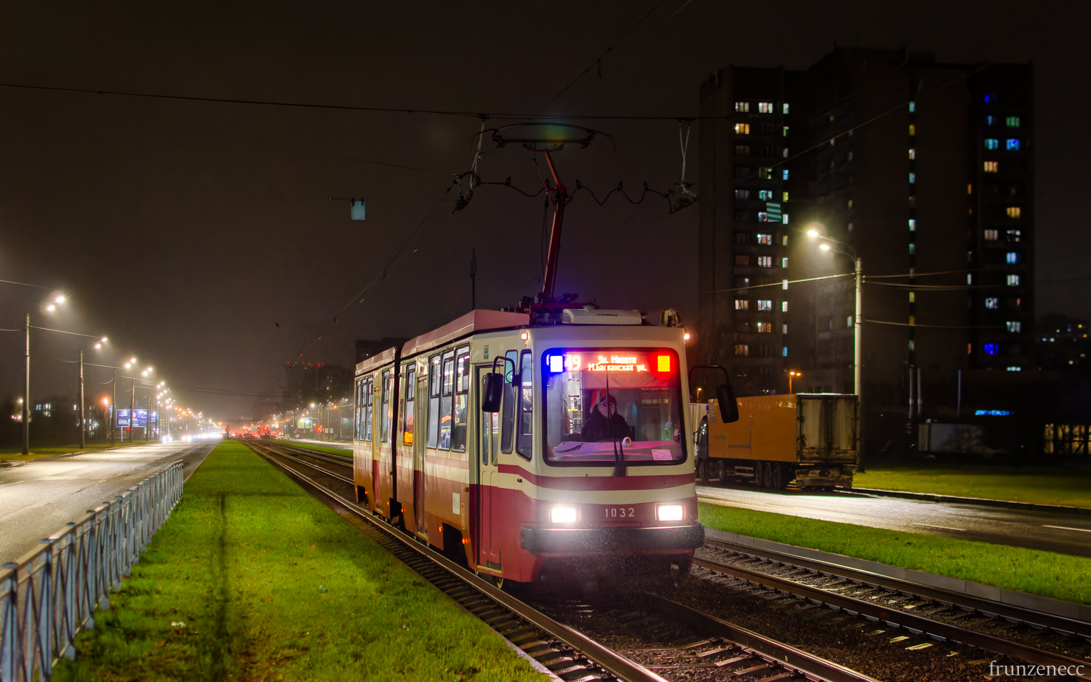 Санкт-Петербург, ЛВС-86М2 № 1032 Санкт-Петербург, ЛВС-86М2 № 1032