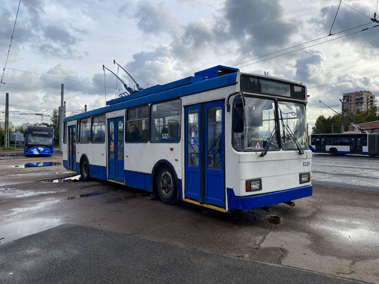 Санкт-Петербург, ВМЗ-5298-22 № 5329