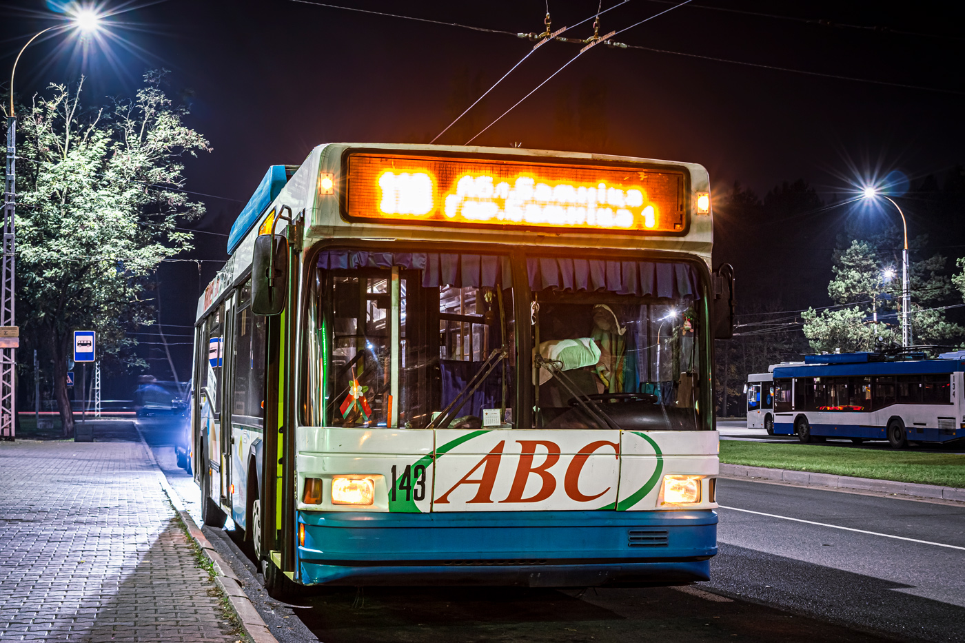 Брест, МАЗ-ЭТОН Т103 № 143