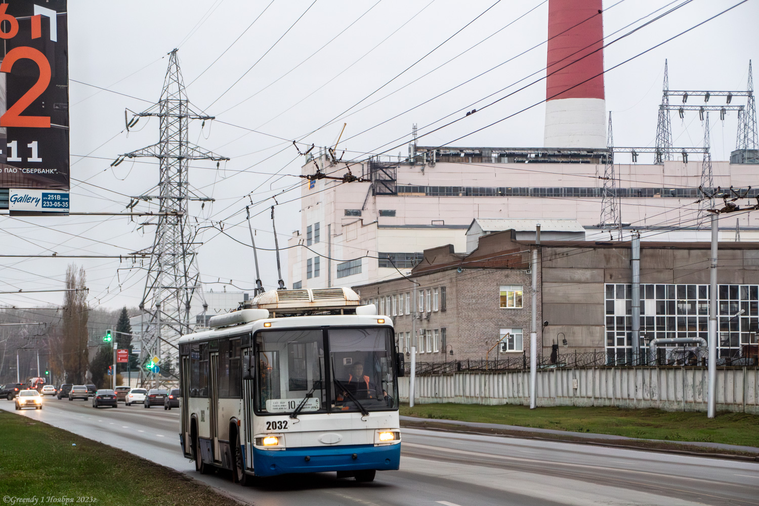 Уфа, БТЗ-52767А № 2032