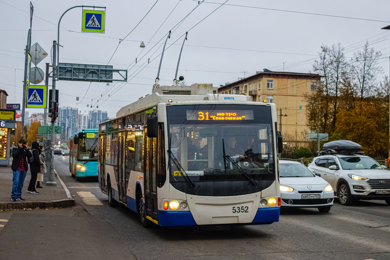 Санкт-Петербург, ВМЗ-5298.01 «Авангард» № 5352