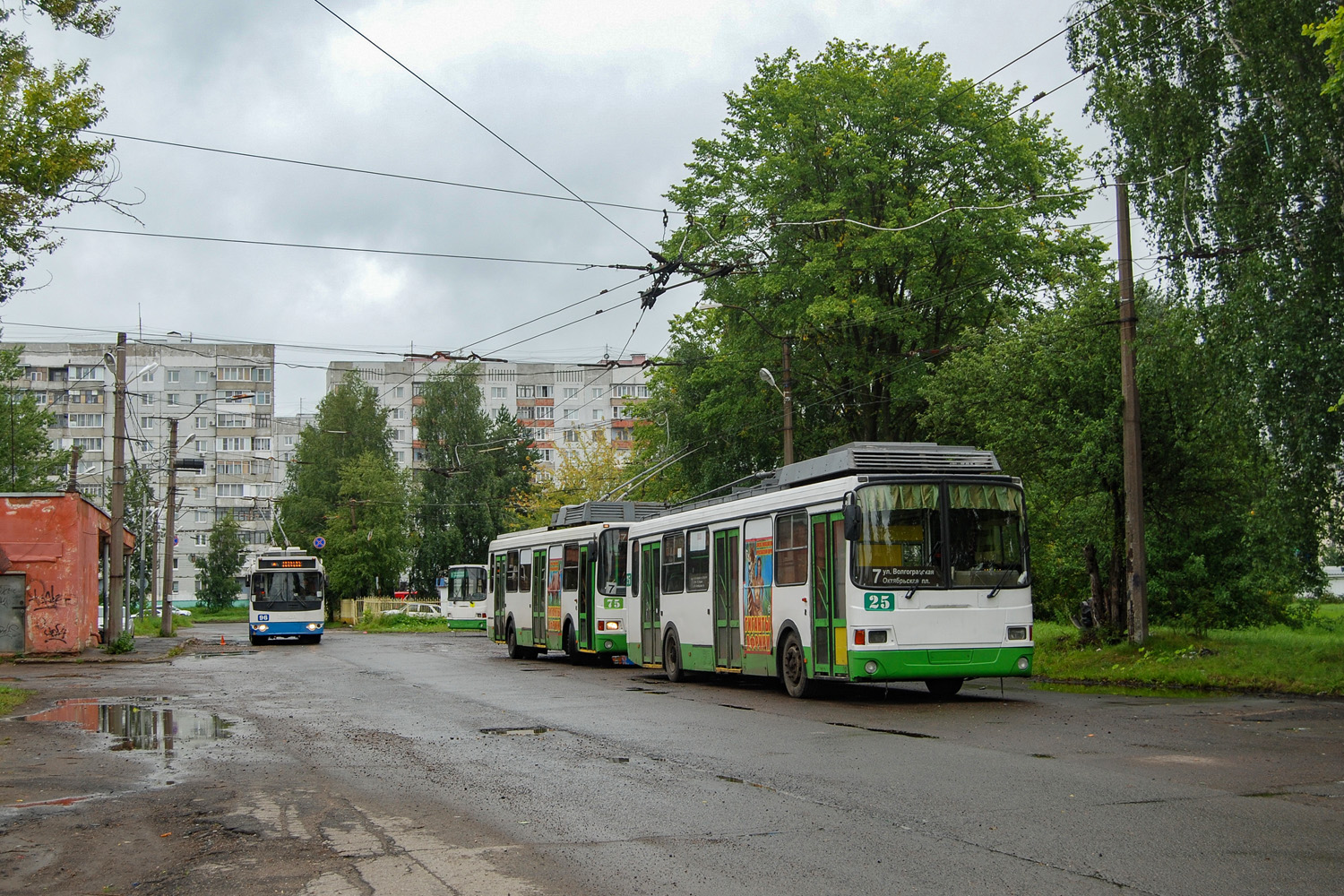 Ярославль, ЛиАЗ-5280 (ВЗТМ) № 25