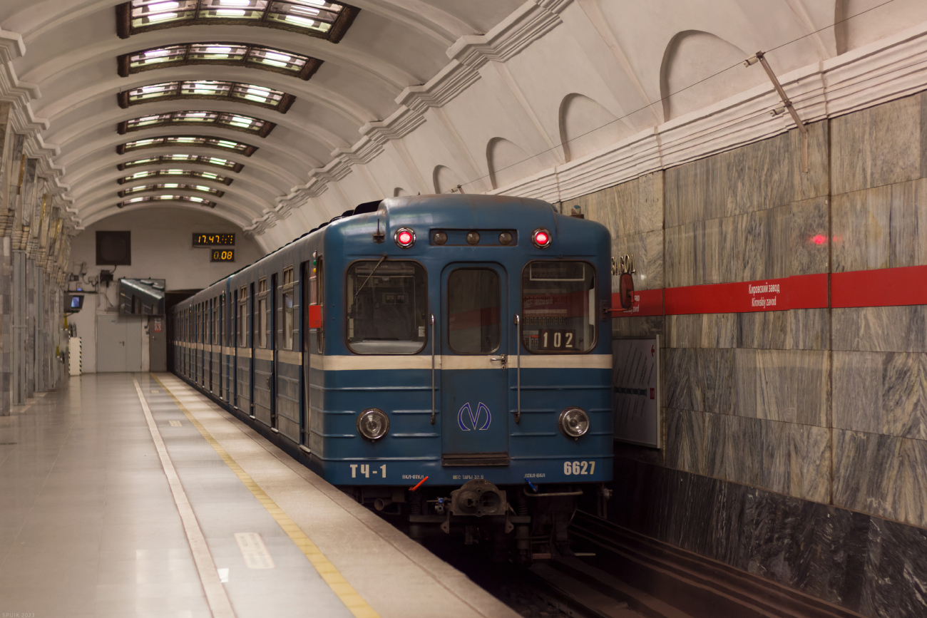 Санкт-Петербург, Ема-502 № 6627