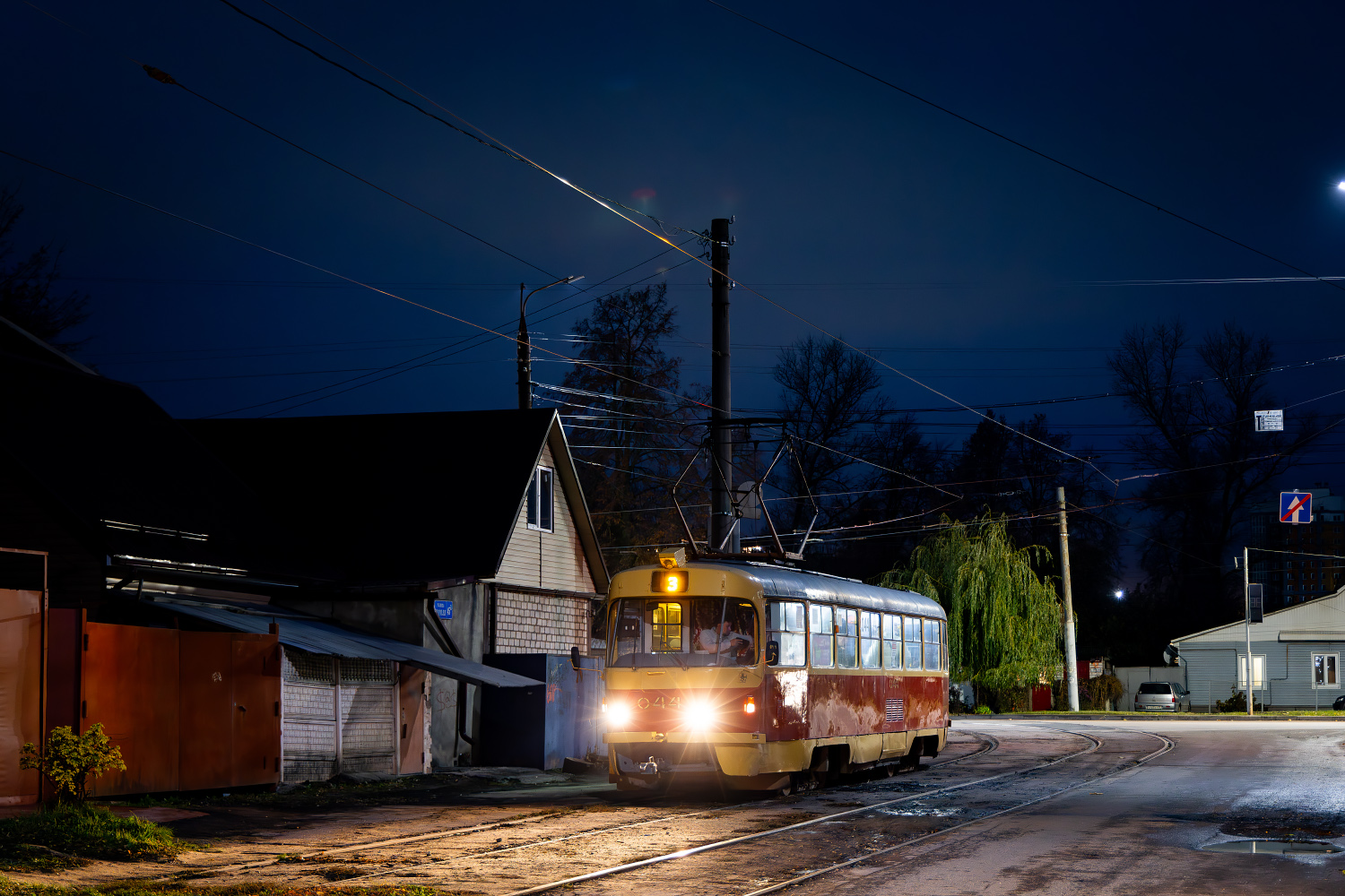 Oryol, Tatra T3SU № 044
