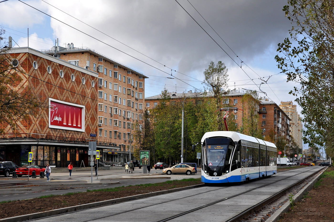 Москва, 71-931М «Витязь-М» № 31238