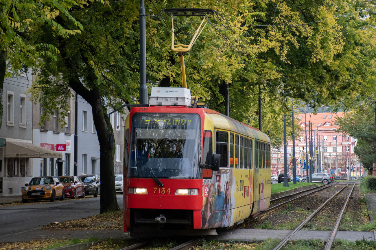Братислава, Tatra K2S № 7134