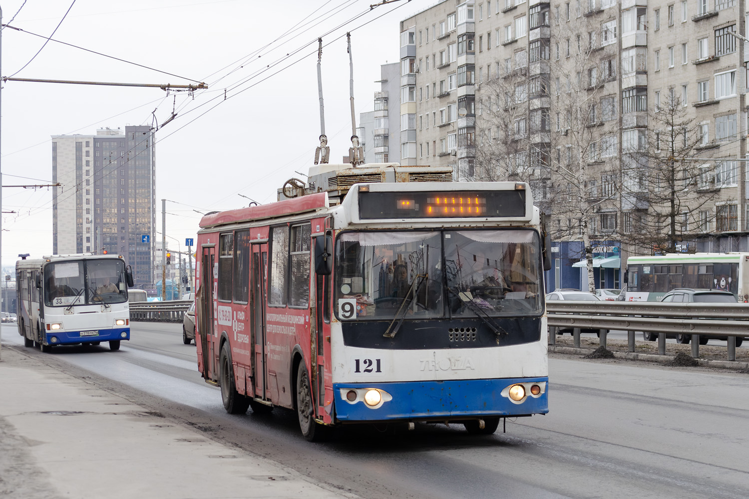 Yaroslavl, ZiU-682G-016.02 č. 121