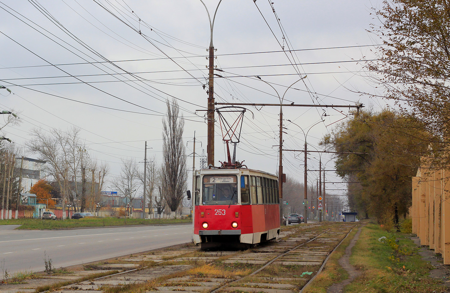 Липецк, 71-605А № 253