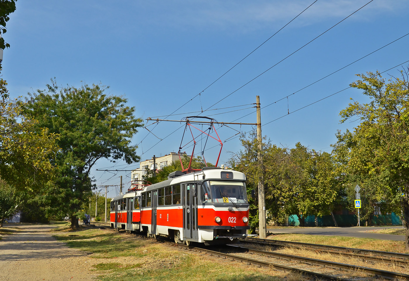 Krasnodar, Tatra T3SU GOH TRZ Nr. 022