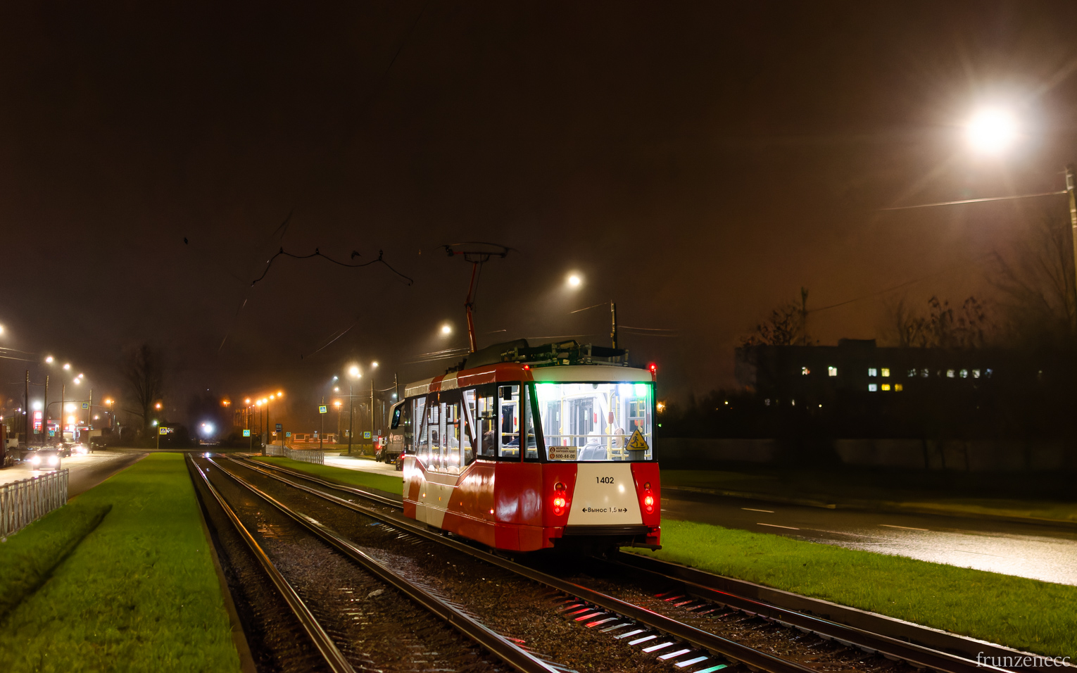 Санкт-Петербург, 71-153 (ЛМ-2008) № 1402